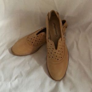 Vintage Caterpillar loafers